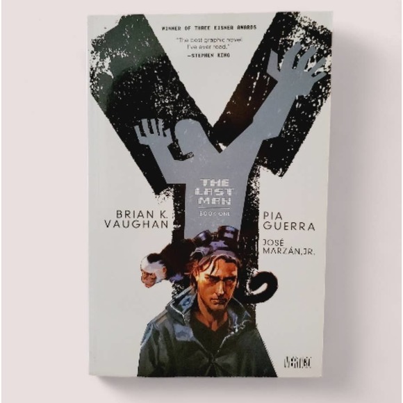 New-Y:The Last Man Graphic Novel Vol 1 Brain K Vaughan Winner of 3 Eisner Awards - Picture 1 of 7